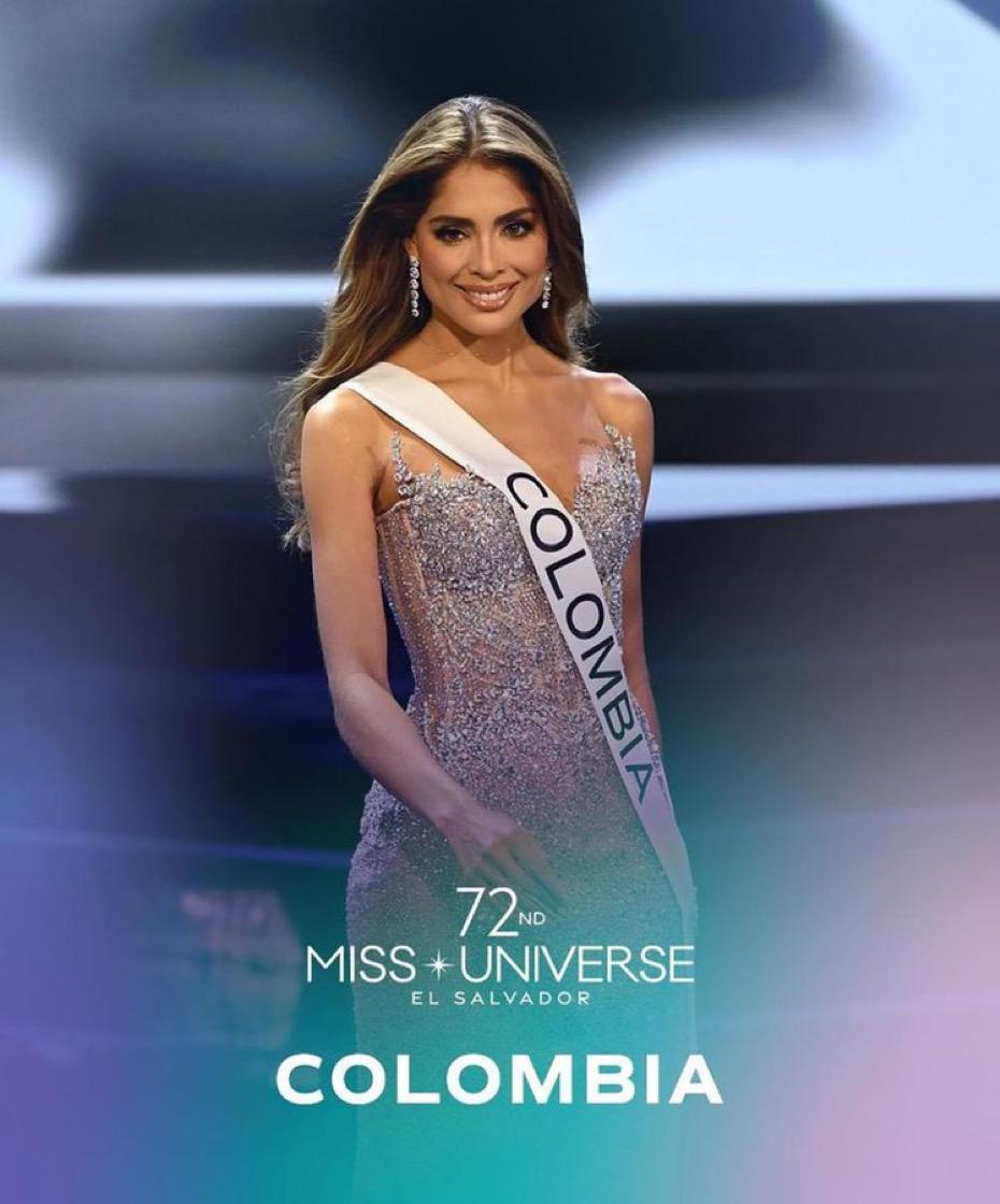 Qui N Es Camila Avella La Reina De Colombia Que Qued Entre Las Cinco Finalistas De Miss